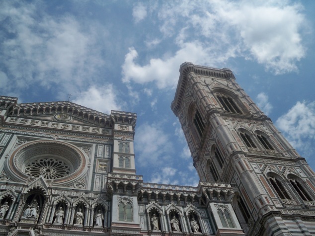 I wasn't impressed with Rome, but I adored Florence.