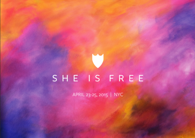SHE IS FREE