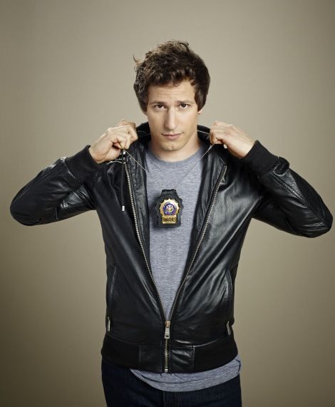 How can you not love a show that lets you stare at this face for 30 minutes a week?