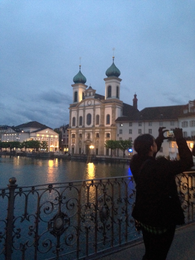 This city girl isn't often inspired by small towns, but Lucerne, Switzerland, is simply magical.