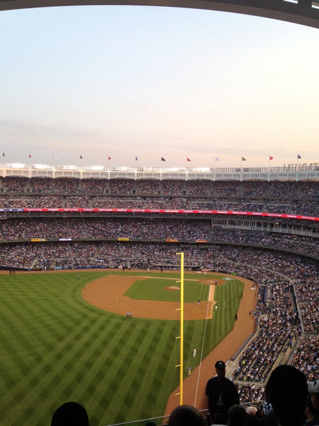 Yankee Stadium, July 2014