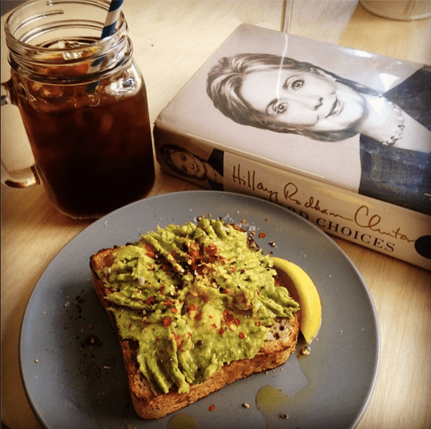 I read Hillary Clinton's second memoir - Hard Choices - and recommend it for anyone interested in politics!