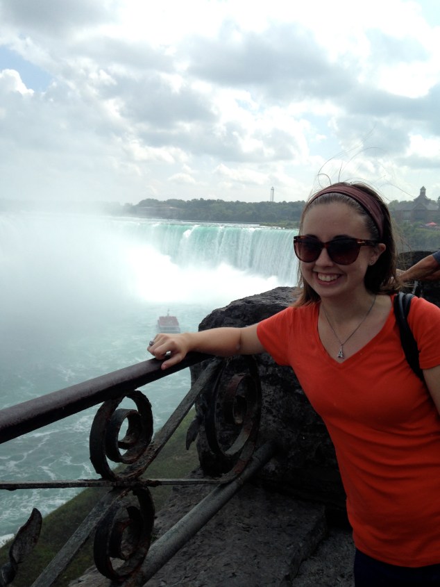 We joke that I only take pictures of the sights, so here's some evidence that I was actually there.