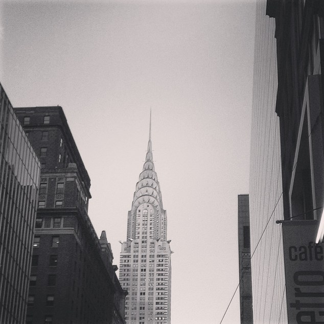 Instagram Chrysler building