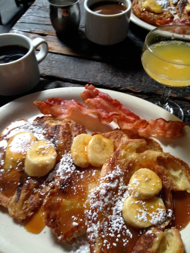 Rum French Toast at Black Swan: Do I even need to elaborate?!