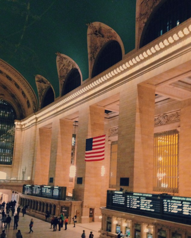 Grand Central, New York City