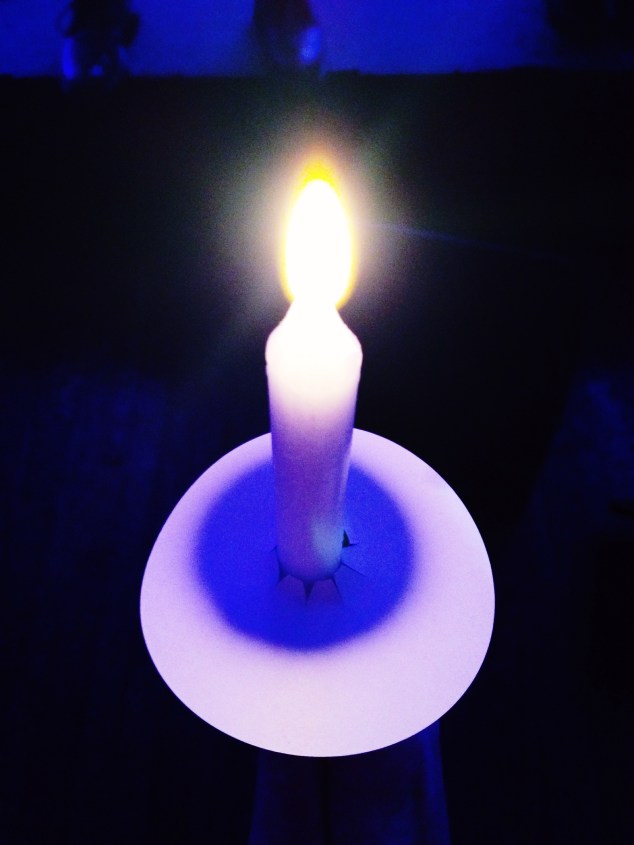 Merry Christmas candlelight service 2015