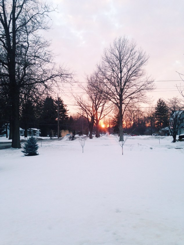 The suburbs of Cleveland