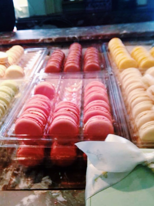 Macarons at Ladurée in Paris