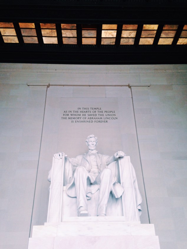The Lincoln Memorial, Washington DC