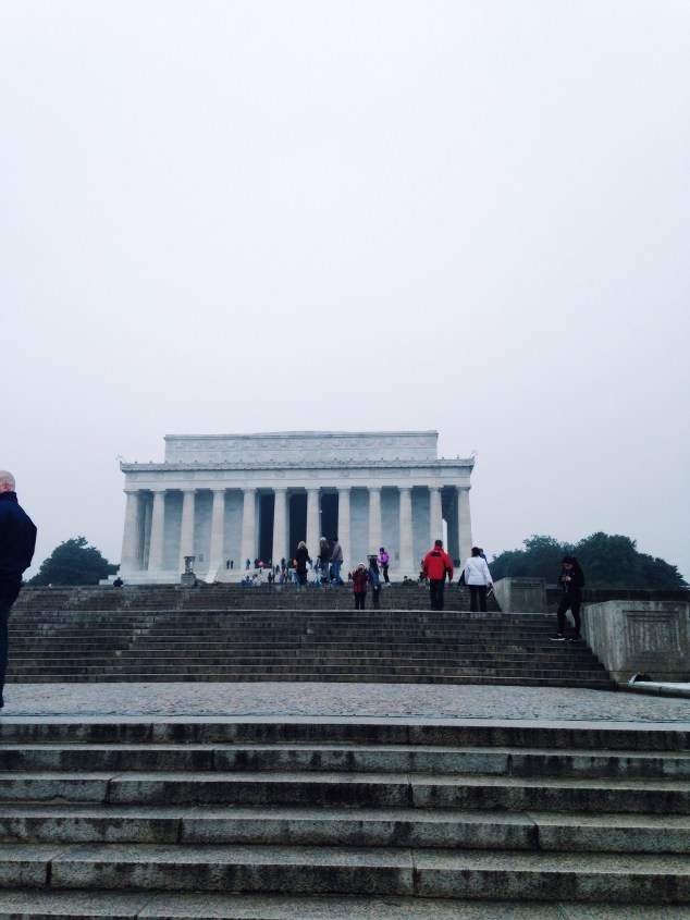The Lincoln Memorial, Washington DC