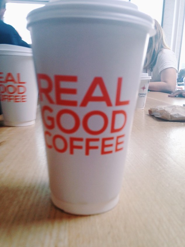 Real good coffee at Compass, Washington D.C.