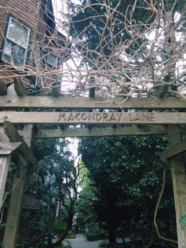 Macondray Lane, San Francisco