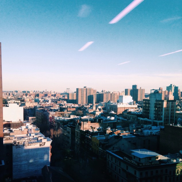 New York City skyline