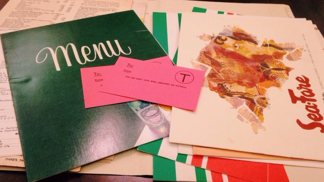 Behind the scenes at the New York Public Library