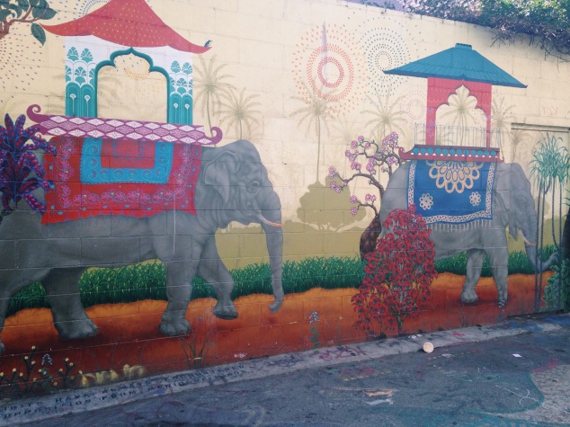 Street art in San Francisco's Mission District