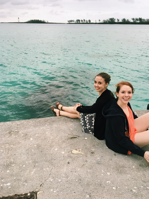 Best friends in Nassau, Bahamas