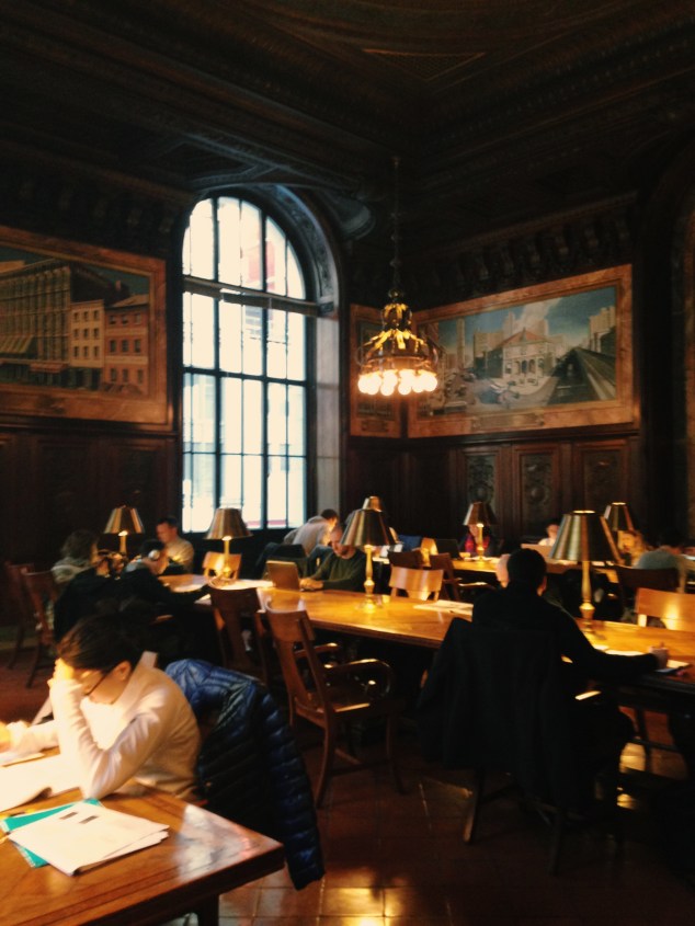 Behind the scenes at the New York Public Library