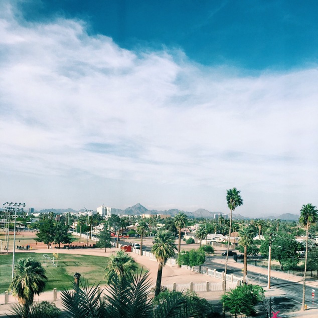 View of downtown Phoenix, Arizona
