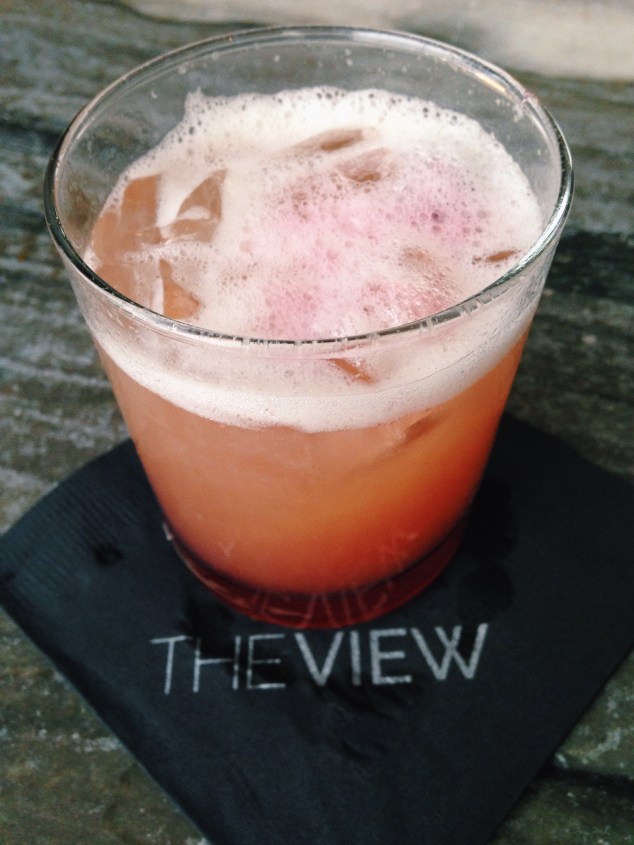 Cocktail at The View in San Franciso