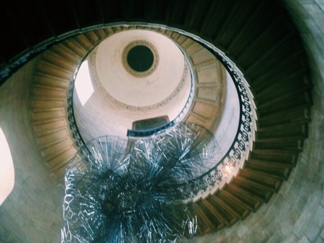 Inside St. Paul's Cathedral, London