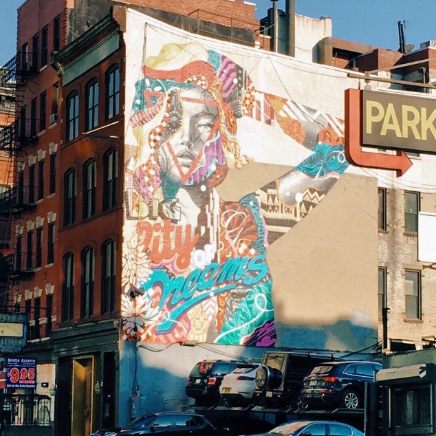 City of Dreams mural, New York City