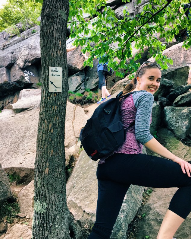 Hiking Breakneck Ridge, New York