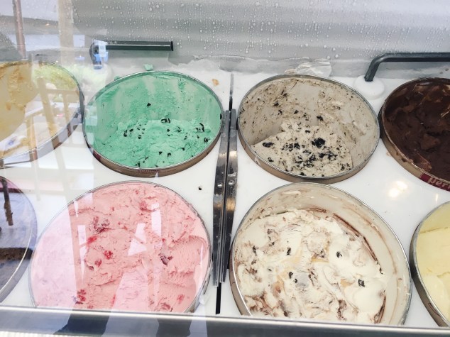 Ice cream parlor in Cold Spring, New York