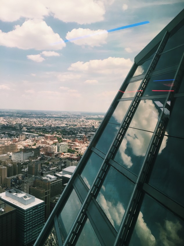View from One Liberty Observatory Deck, Philadelphia