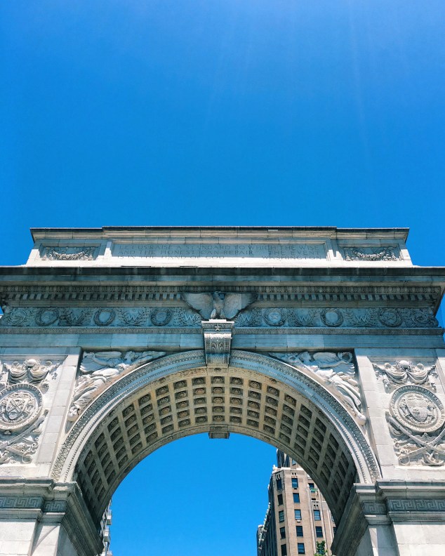 Washington Square Park arch