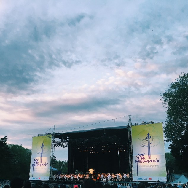 New York Philharmonic at Central Park